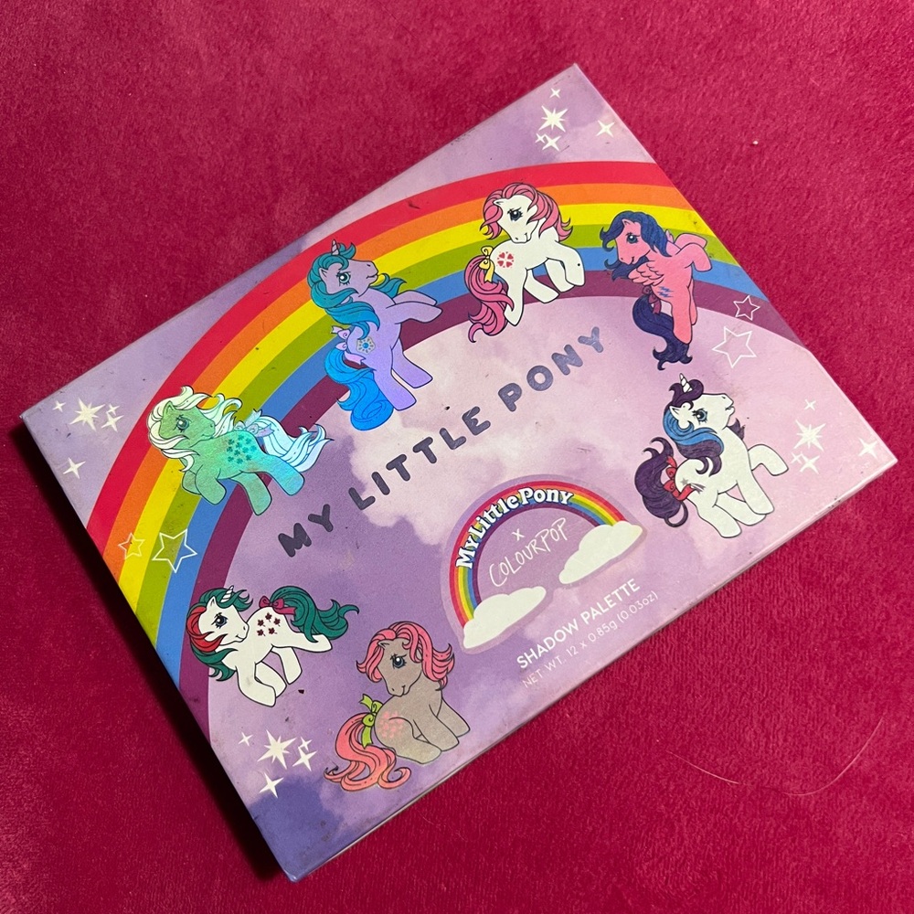 ColourPop My Little Pony Colorful Eyeshadow Palette